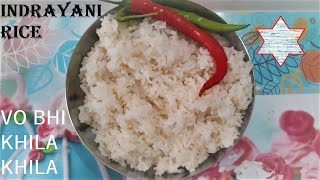 #cooking | HOW TO COOK INDRAYANI RICE | इंद्रायणी चावल खुला - खुला केसे बनाये | COOKING WITH SIDDHU