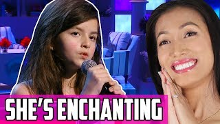 Angelina Jordan - Fly Me To The Moon Reaction | When She Was 8 Years Old! She's Got Amazing Talent!