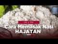 RAHASIA CARA CEPAT MASAK NASI PORSI BANYAK UNTUK HAJATAN ANTI RIBET DAN MATANG SEMPURNA