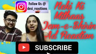 Indian Reaction on Neki ki Mithas Jam-e-shirin | Ramadan AD | Desi Reactions