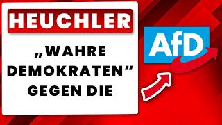 UNFASSBAR: Die gelebte Antidemokratie der Altparteien