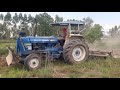 ford 6600 เจอ ชาติ เจริญทรัพย์ ใครจะแรงกว่า นะพี่น้องนะ tractor ep.8360