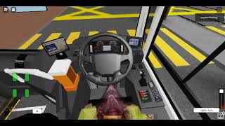 OMSI Simulator in Roblox! Route 307 (Part 1) | 307 City