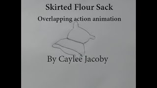 Skirted Flour Sack - College Animation Project - 006