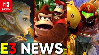 Nintendo Switch BIG E3 2021 News Incoming + MOST HYPED Switch Games!
