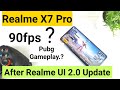 Realme x7 pro 90fps pubg after realme ui 2.0 update