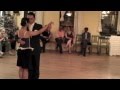 Carolina Juarena & Andres Bravo Tango 1 at Triangulo - Domingo Tango May 5 2013