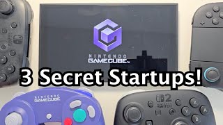 Nintendo Switch 2: 3 Hidden GameCube Startups Easter Egg Guide!