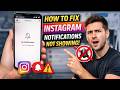 How to Fix Instagram Notifications Not Showing｜2026 Easy Fix