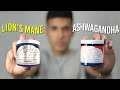 Ashwagandha Vs. Lion's Mane | The Ultimate Comparison