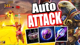 Ra is an AUTO ATTACKER NOW in SMITE 2? 😲😲