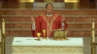 LIVE: Evening Mass of the Lord's Supper Celebrated by Bishop Barres