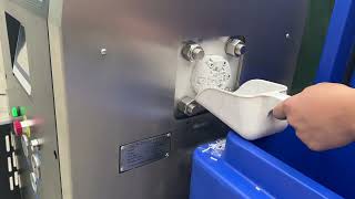 30-60KG/H Fully automatic small dry ice pellet machine 2