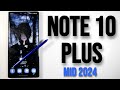 Samsung Galaxy Note 10 Plus In Mid 2024! Watch This Before You Buy!