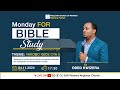 MONDAY BIBLE STUDY 04/11/2024  IGITABO CYA YAKOBO 5