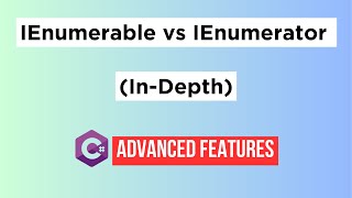 Difference between IEnumerable and IEnumerator in C#