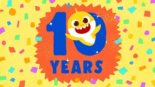 아기상어 10주년을 축하해요 🎉🦈 | 2025년에 만나요! | 핑크퐁! 인기동요