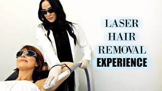 Laser Hair Removal Experience