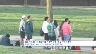 Global Citizen 2015 Earth Day event