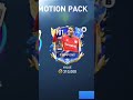 opening shapeshifter motion pack FIFA MOBILE