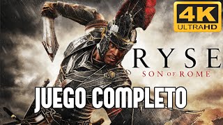 Ryse: Son of Rome | JUEGO COMPLETO EN ESPAÑOL SIN COMENTARIOS [4K 60FPS]