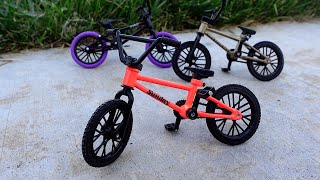 BMXフィンガー | Tech Deck 3 フィンガー BMX バイクの開梱 | BMX バイクのトリック