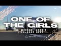 The Weeknd, JENNIE, Lily-Rose Depp - One Of The Girls (Lyrics)