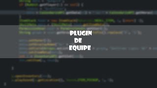 Plugin de Ver Equipe (zEquipe) SpeedCode!