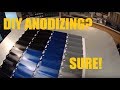 How to Anodize Aluminum - My approach on DIY small scale anodizing by DeeWorks