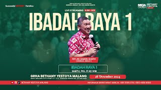 Ibadah Raya On-Site 1 (Tatap Muka) - Gereja Bethany Yestoya - 28 Des 2024 - Pdt. Dr. Samuel Sianto