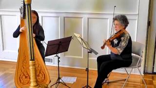 Romantic Harp and Violin 1 1A long Version
