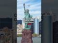 The Stunning Color Change of the Statue of Liberty 🌟