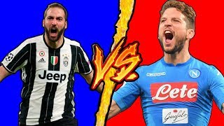 Higuain VS Mertens (Juventus VS Napoli 2018) - Battaglia Rap Epica - Dissing Rap Freestyle