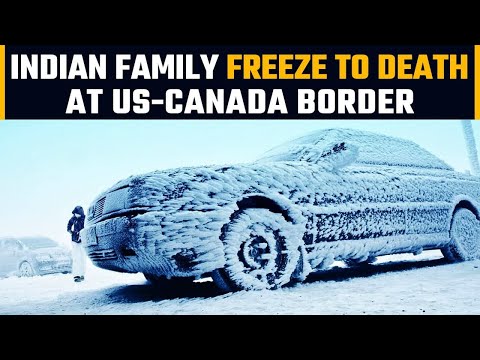 Tragic: Indian Family Die At US-Canada Border In Smuggling Operation ...