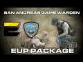 San Andreas Game Warden EUP   SAGW EUP Package