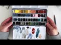 my new 2023 watercolour palette ✷ swatches thoughts favourite colours