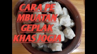 KUE GEPLAK KHAS BANTUL JOGJA