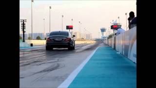 New 1/4 mile Record in UAE with CLS63 AMG PP-Performance Stage 2   720HP