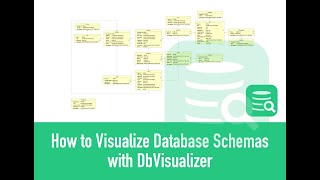 How to Visualize Database Schemas with DbVisualizer