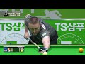 당구 billiards 하이런 하이라이트 i 프레드릭 쿠드롱 2 i pba tour 연속득점모음