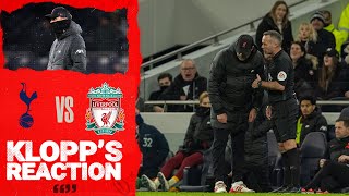 Klopp's Reaction: Jürgen on performance & key moments  | Tottenham v Liverpool