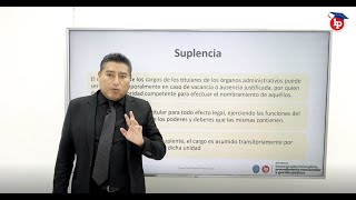 Clase gratuita sobre los sujetos del procedimiento administrativo