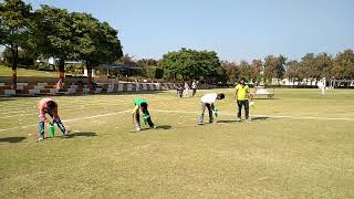 200mts Athletics track marking