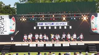 【豊川おいでん祭】2018 05 27　おどら舞コンテスト　ケッパレ踊人卍