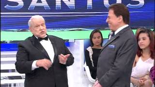 Ari Toledo no programa Silvio Santos dia 18 07 2013