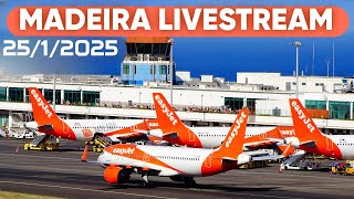 LIVE MADEIRA CR7 AIRPORT / LPMA