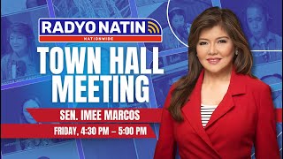 TOWNHALL MEETING WITH SEN.IMEE MARCOS (JANUARY 31, 2025)