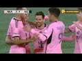 messi on fire 💥 inter miami vs new england revolution 7 3 all goals u0026 highlights 2025