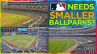 Would SMALLER MLB stadiums fix attendance problems?