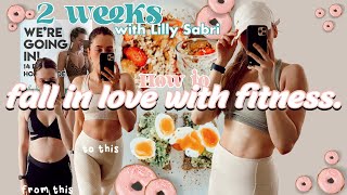 HOW TO FALL IN LOVE WITH FITNESS *highly motivational* | Lilly Sabri 'We're going in' 14 days guide